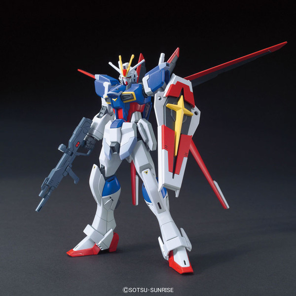 ZGMF-X56S Impulse Gundam, ZGMF-X56S/α Force Impulse Gundam (Revive), Kidou Senshi Gundam SEED Destiny, Bandai, Model Kit, 1/144